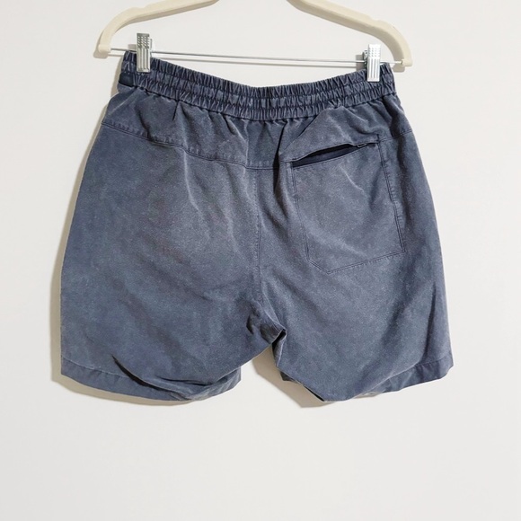 Lululemon - Chambray Drawstring Shorts - Picture 3 of 3
